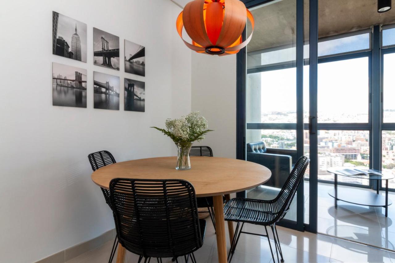 Homeforguest New Modern Penthouse Apartment With Panoramic Views Of Santa Cruz Extérieur photo