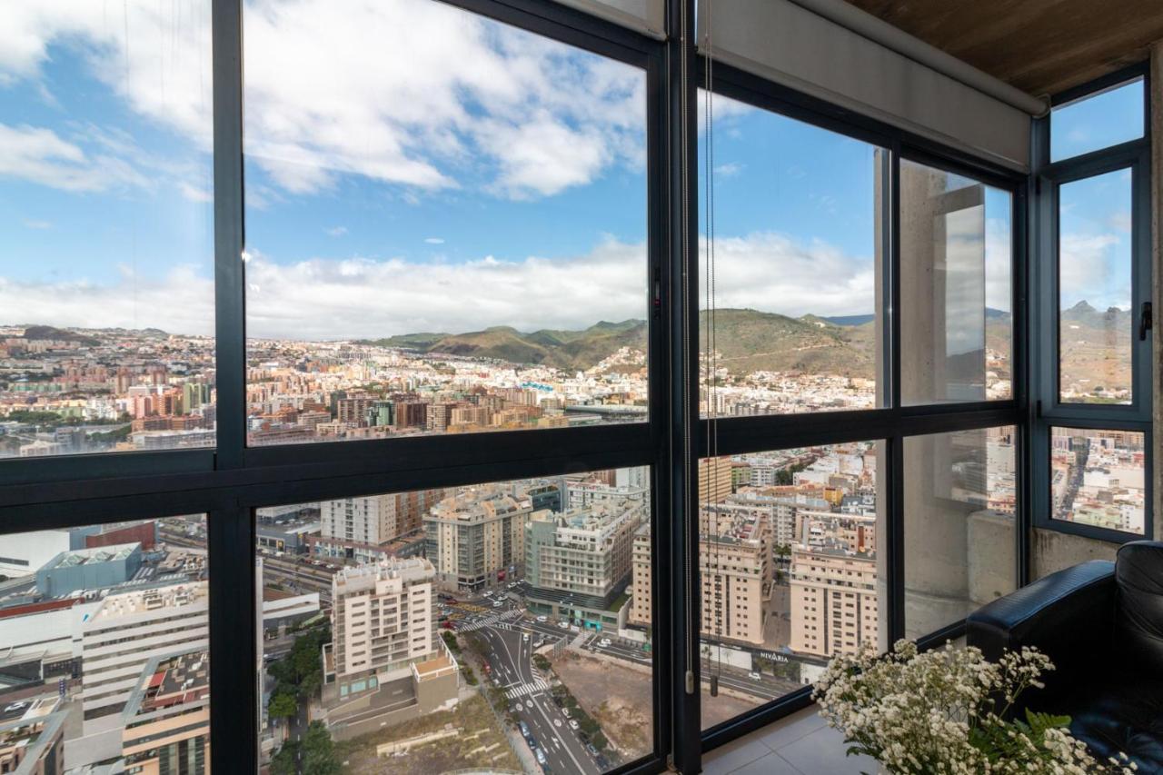 Homeforguest New Modern Penthouse Apartment With Panoramic Views Of Santa Cruz Extérieur photo