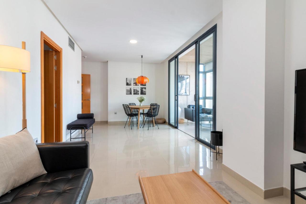 Homeforguest New Modern Penthouse Apartment With Panoramic Views Of Santa Cruz Extérieur photo