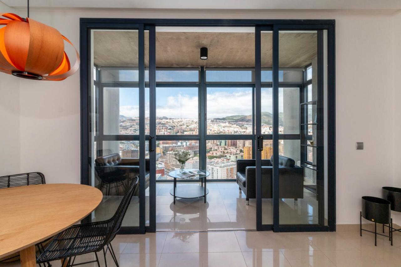 Homeforguest New Modern Penthouse Apartment With Panoramic Views Of Santa Cruz Extérieur photo