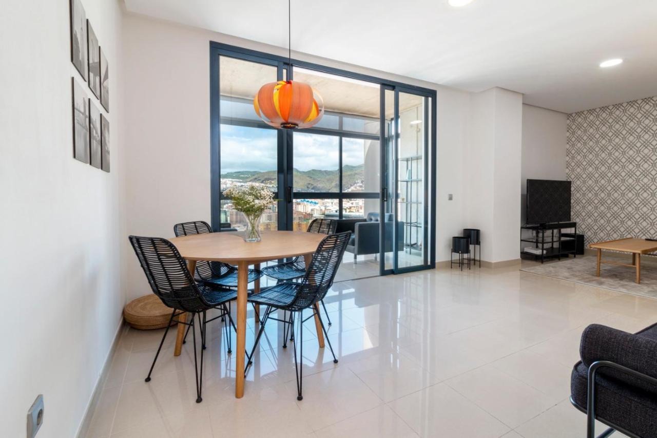 Homeforguest New Modern Penthouse Apartment With Panoramic Views Of Santa Cruz Extérieur photo