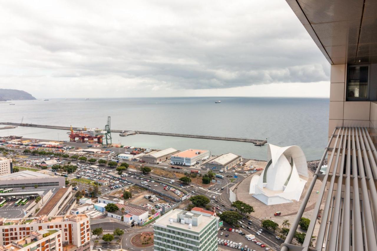 Homeforguest New Modern Penthouse Apartment With Panoramic Views Of Santa Cruz Extérieur photo