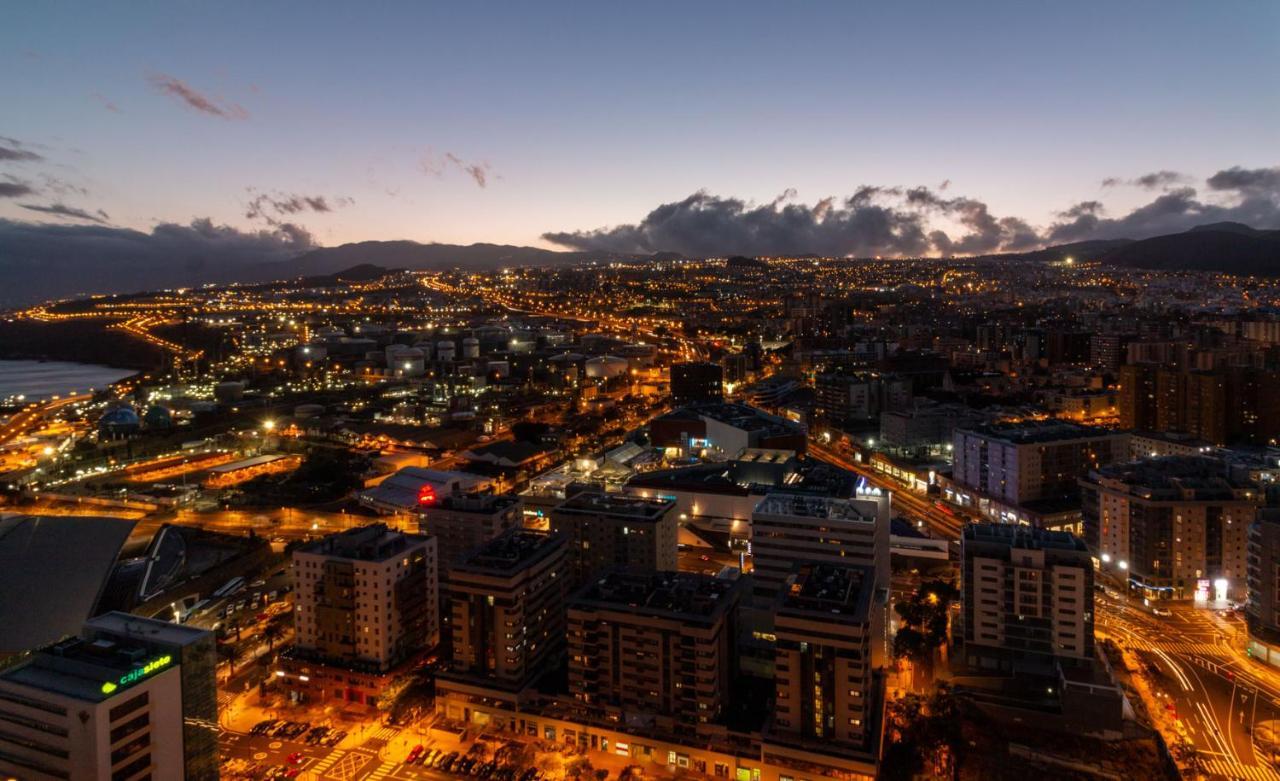 Homeforguest New Modern Penthouse Apartment With Panoramic Views Of Santa Cruz Extérieur photo