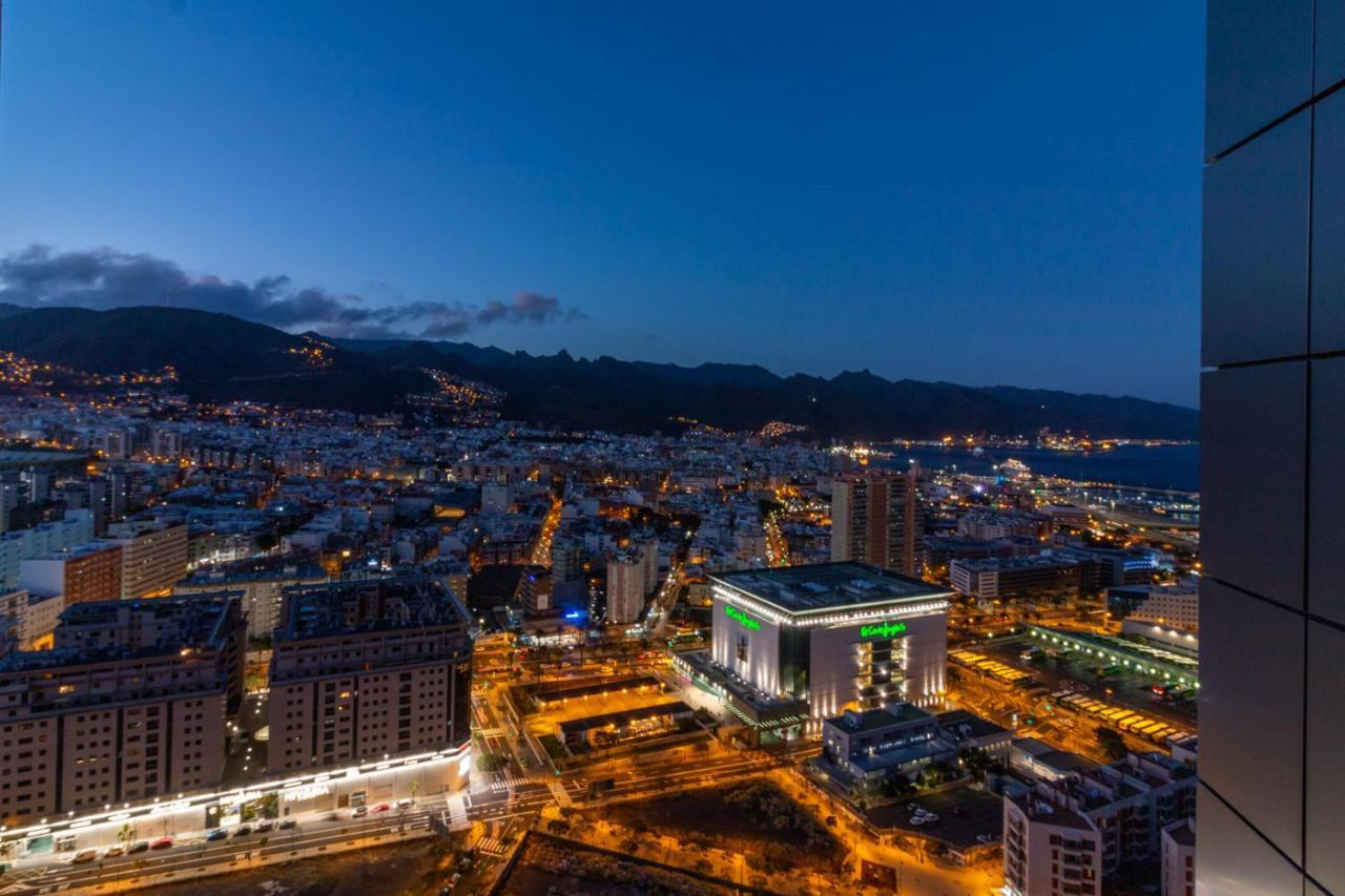 Homeforguest New Modern Penthouse Apartment With Panoramic Views Of Santa Cruz Extérieur photo