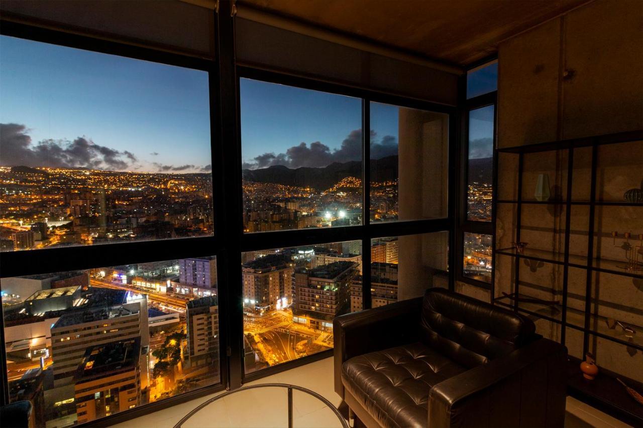 Homeforguest New Modern Penthouse Apartment With Panoramic Views Of Santa Cruz Extérieur photo