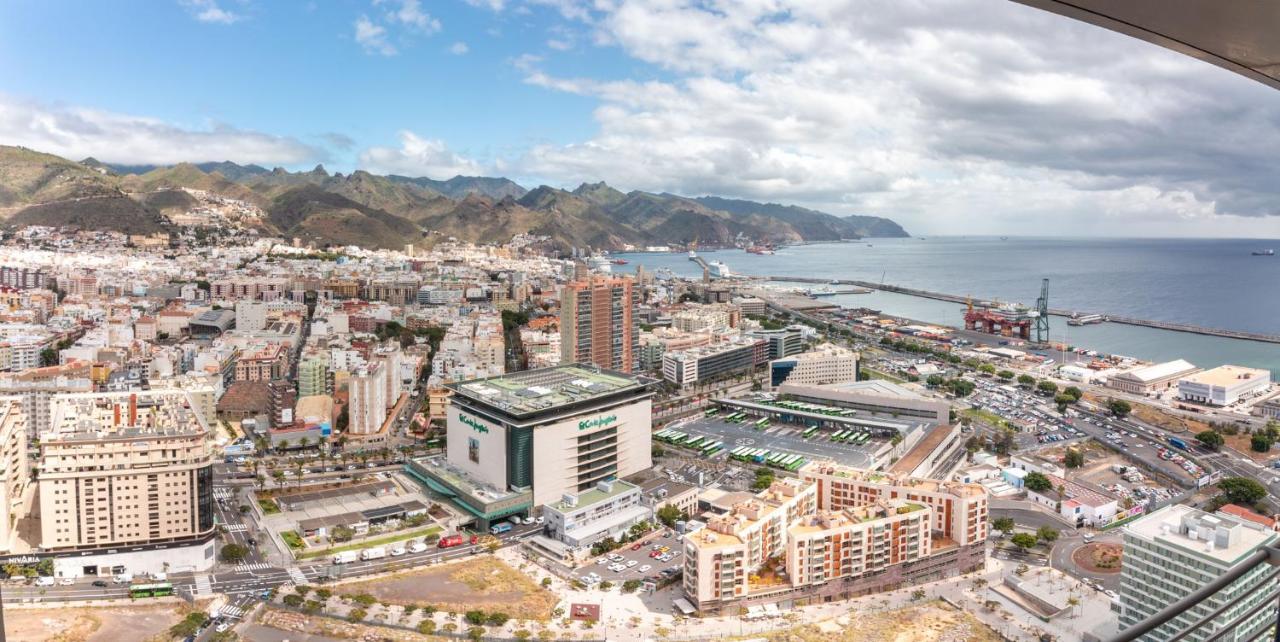 Homeforguest New Modern Penthouse Apartment With Panoramic Views Of Santa Cruz Extérieur photo