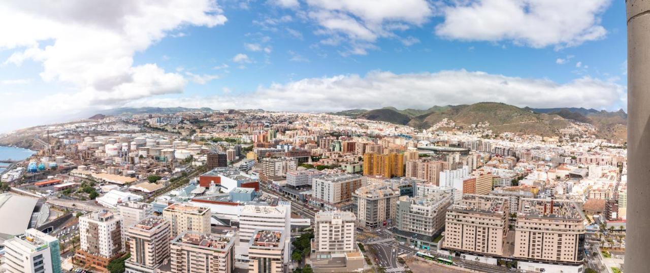Homeforguest New Modern Penthouse Apartment With Panoramic Views Of Santa Cruz Extérieur photo