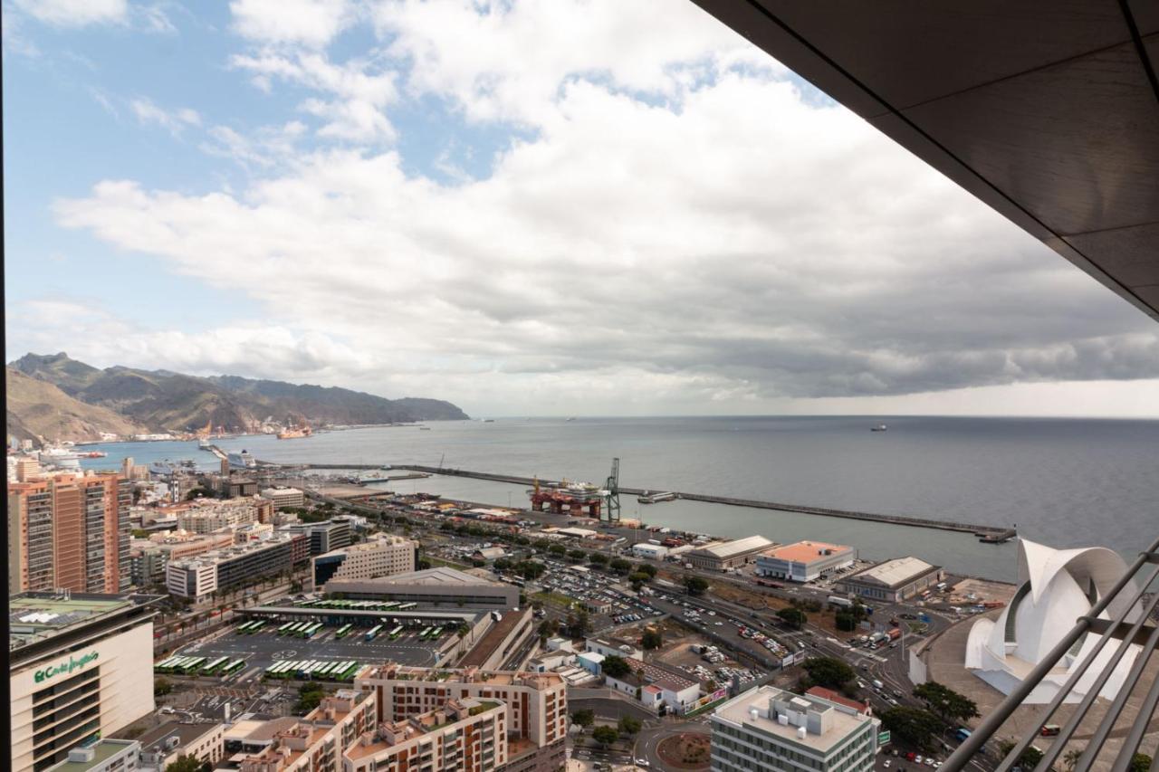 Homeforguest New Modern Penthouse Apartment With Panoramic Views Of Santa Cruz Extérieur photo