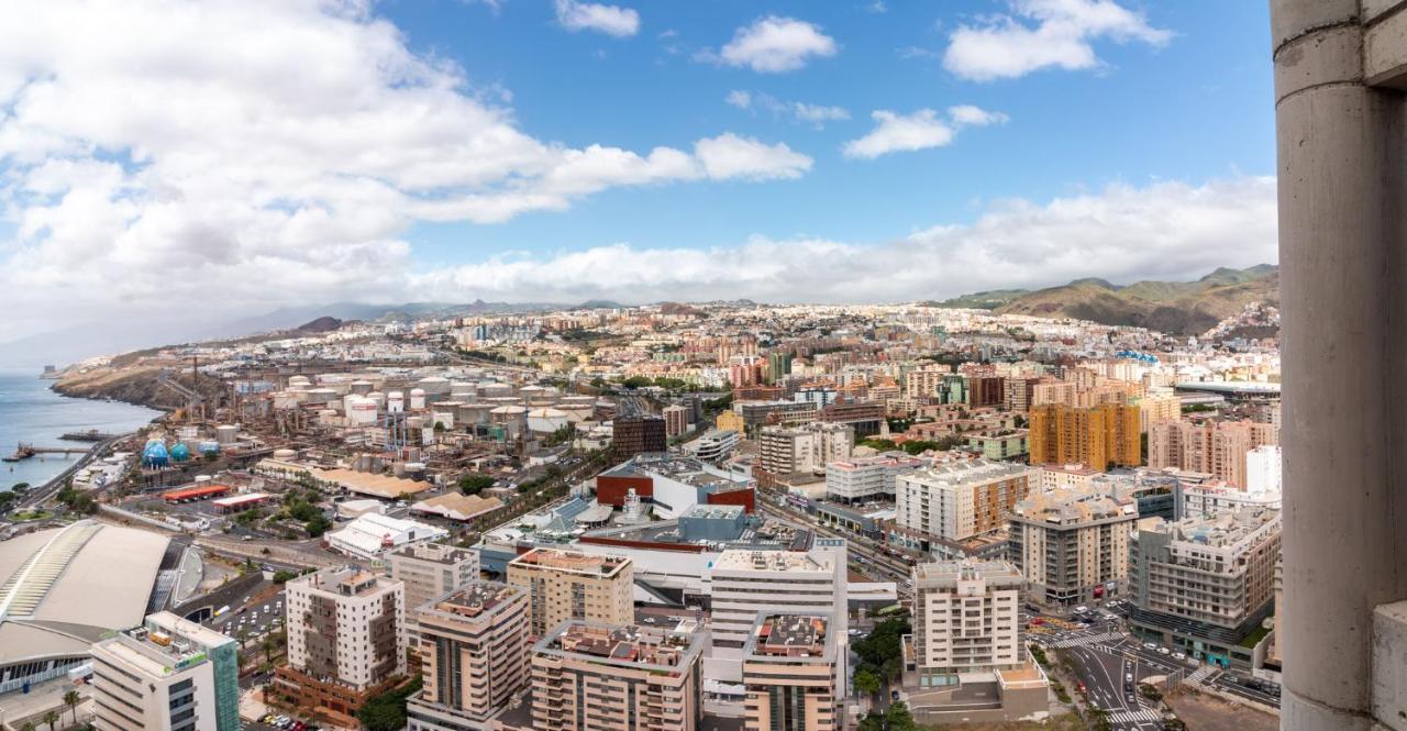 Homeforguest New Modern Penthouse Apartment With Panoramic Views Of Santa Cruz Extérieur photo