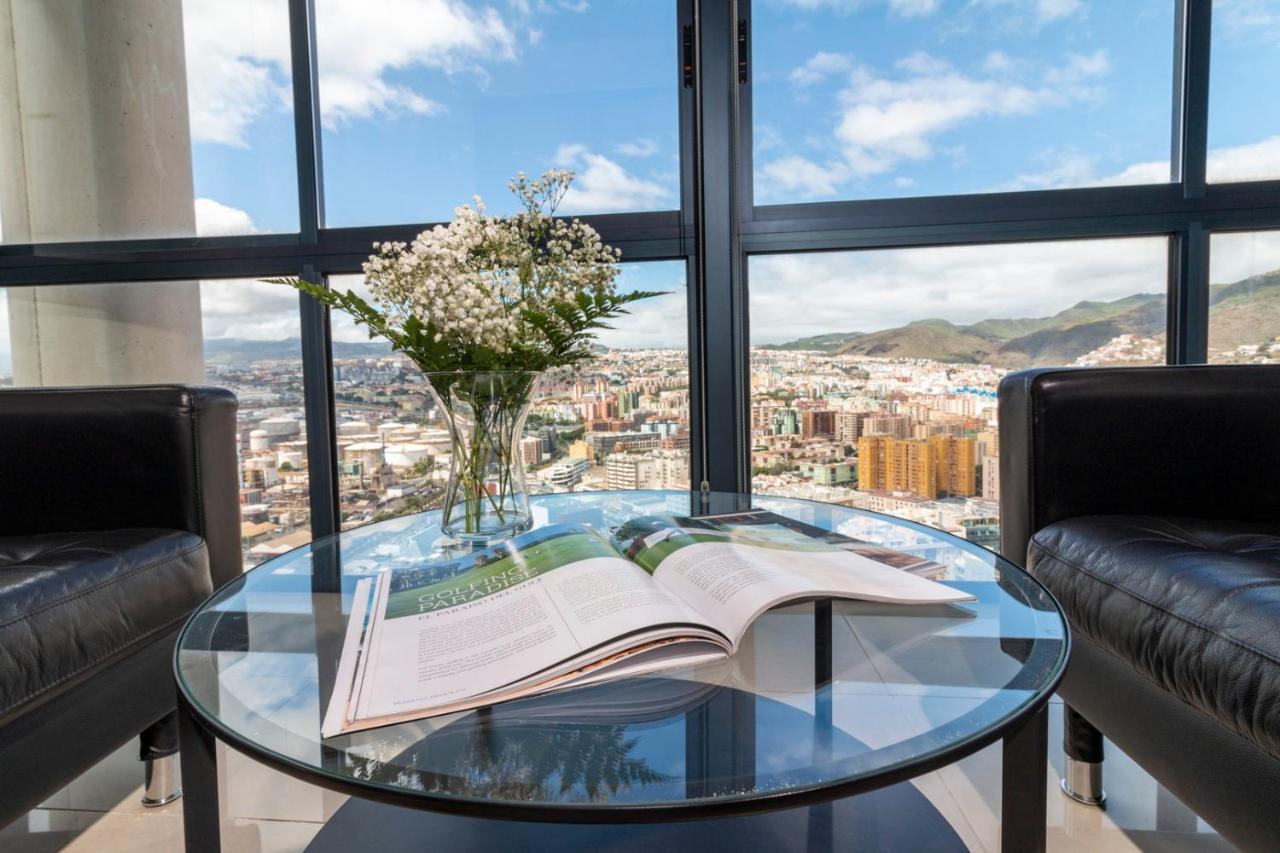 Homeforguest New Modern Penthouse Apartment With Panoramic Views Of Santa Cruz Extérieur photo