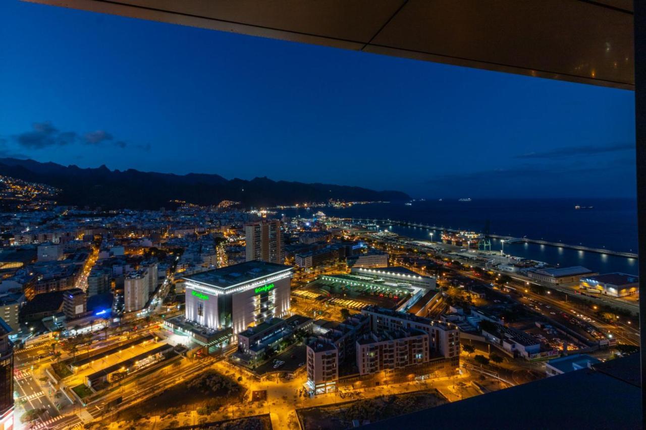 Homeforguest New Modern Penthouse Apartment With Panoramic Views Of Santa Cruz Extérieur photo
