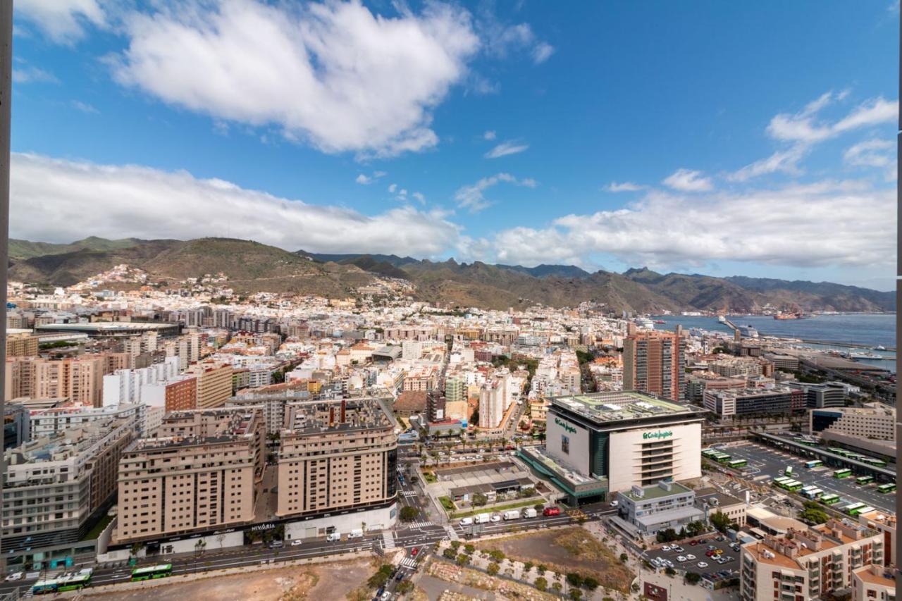 Homeforguest New Modern Penthouse Apartment With Panoramic Views Of Santa Cruz Extérieur photo